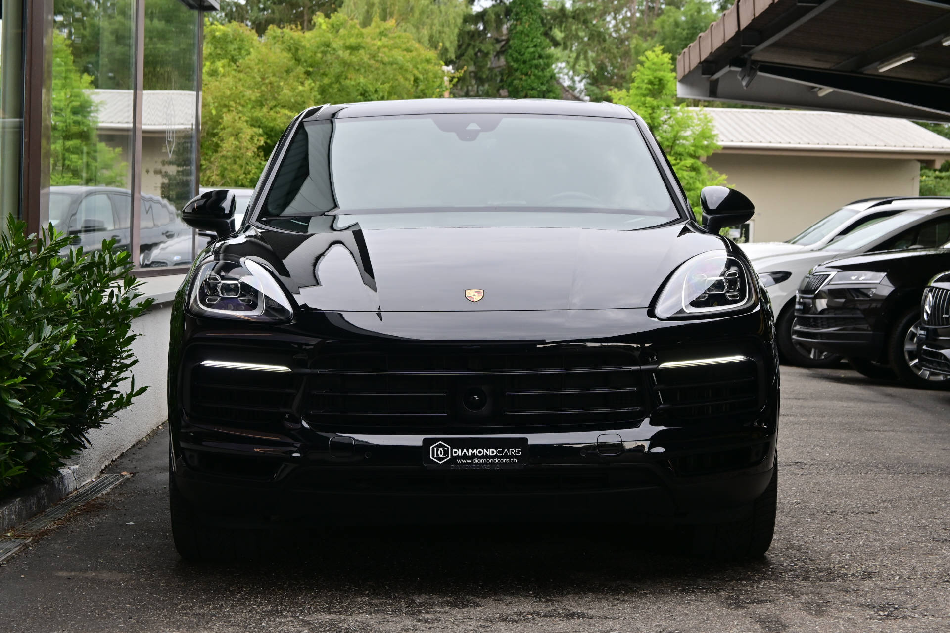 PORSCHE Cayenne 3.0 V6 E-Hybrid *Pano*LED*-showroom-element-1
