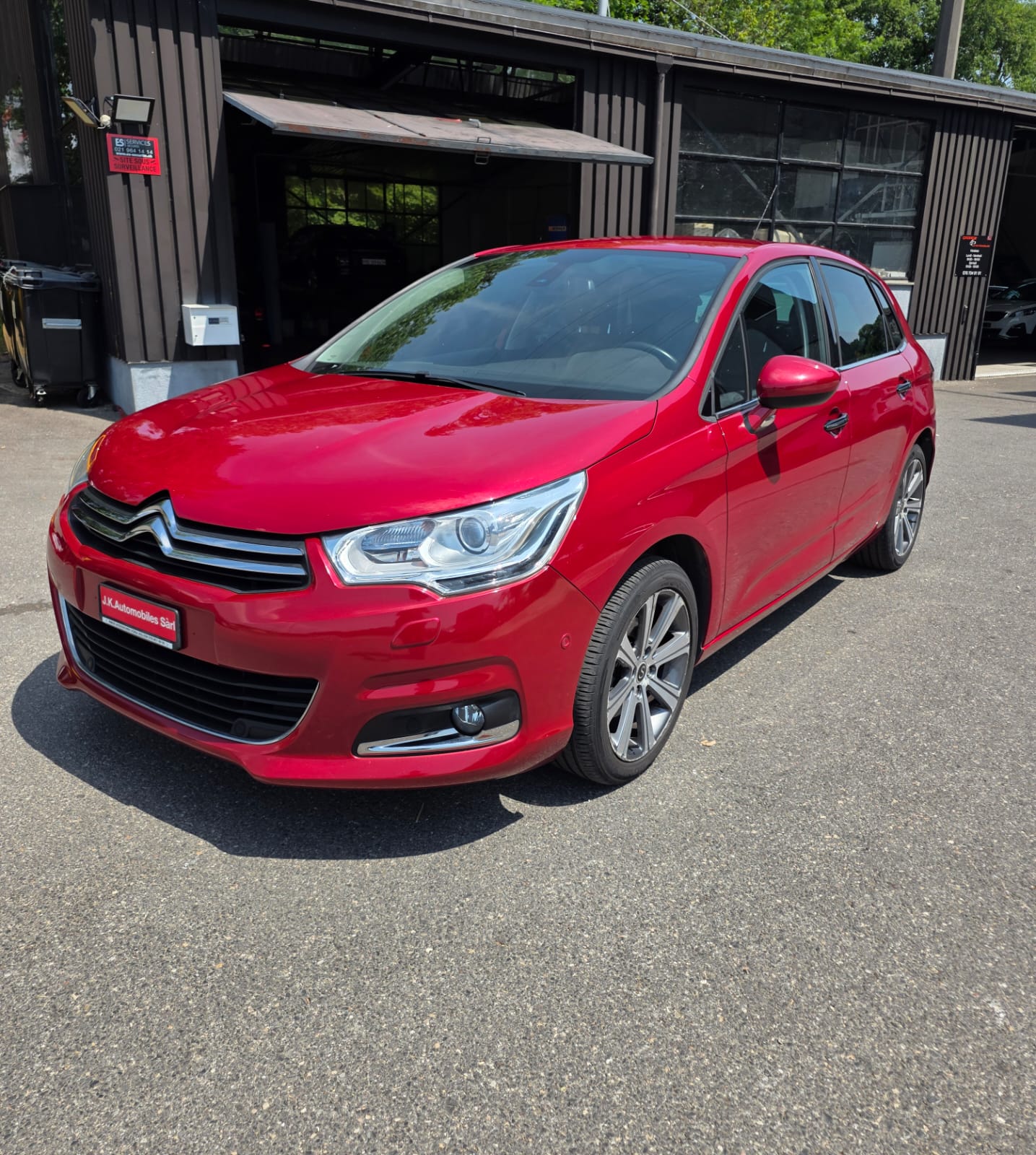 CITROEN C4 1.2 Pure Tech Feel Automatic
