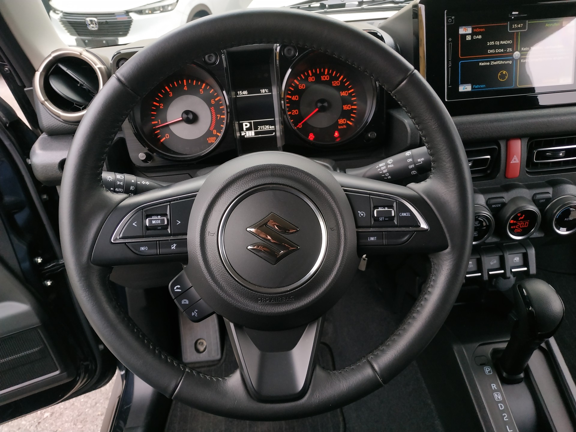 SUZUKI Jimny 1.5 Compact Top 4x4 Automat-image-13