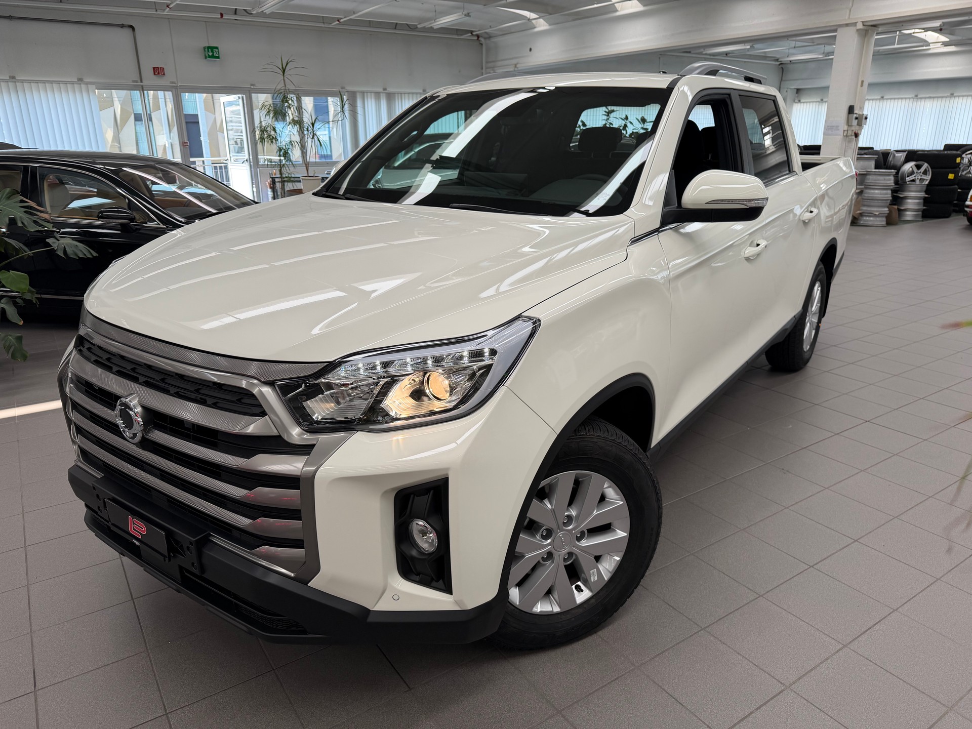 KGM-SsangYong Grand Musso 2.2 Platinum 4WD