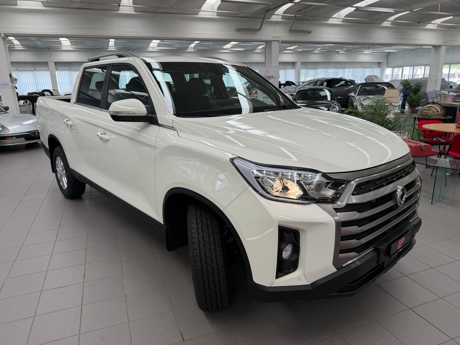 KGM-SsangYong Grand Musso 2.2 Platinum 4WD-image-1