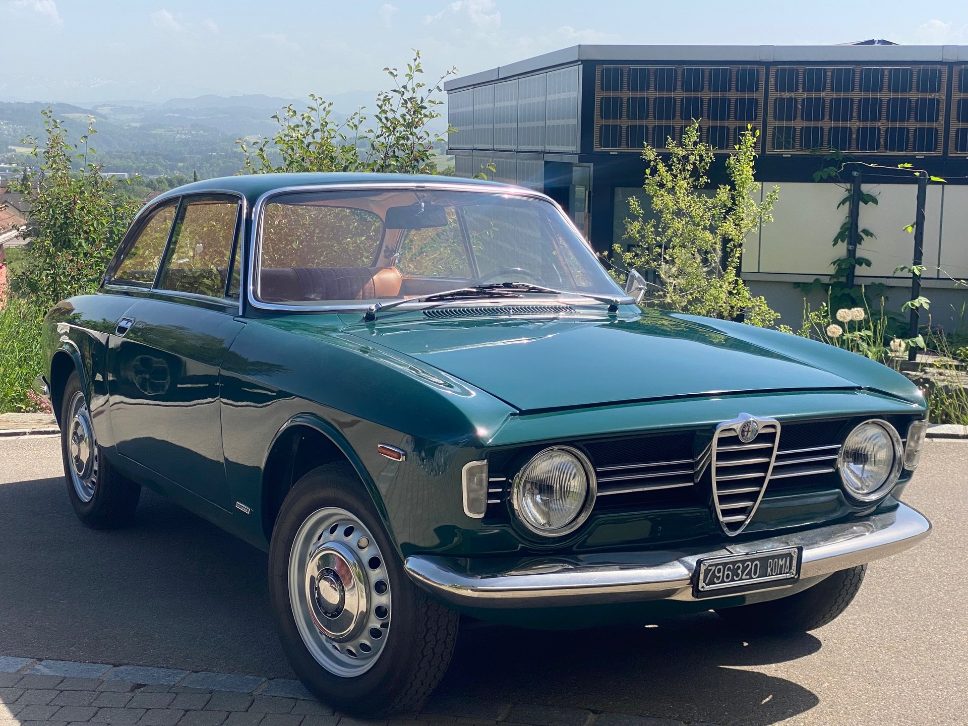 ALFA ROMEO Sprint GT Veloce 1600