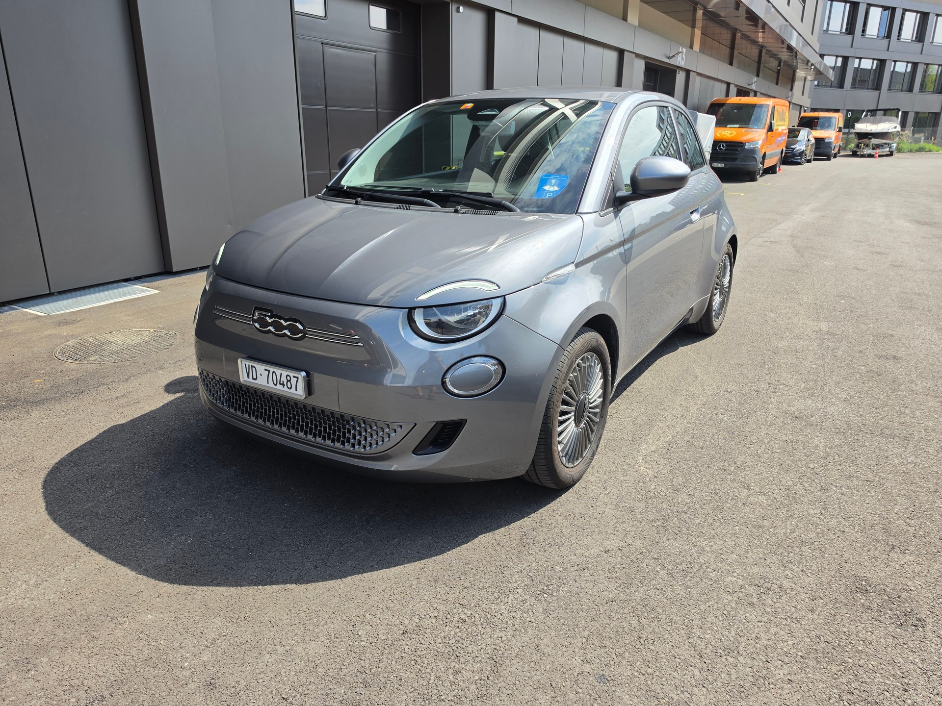 FIAT Icon 87KW - Voiture CH - Garantie 12 mois