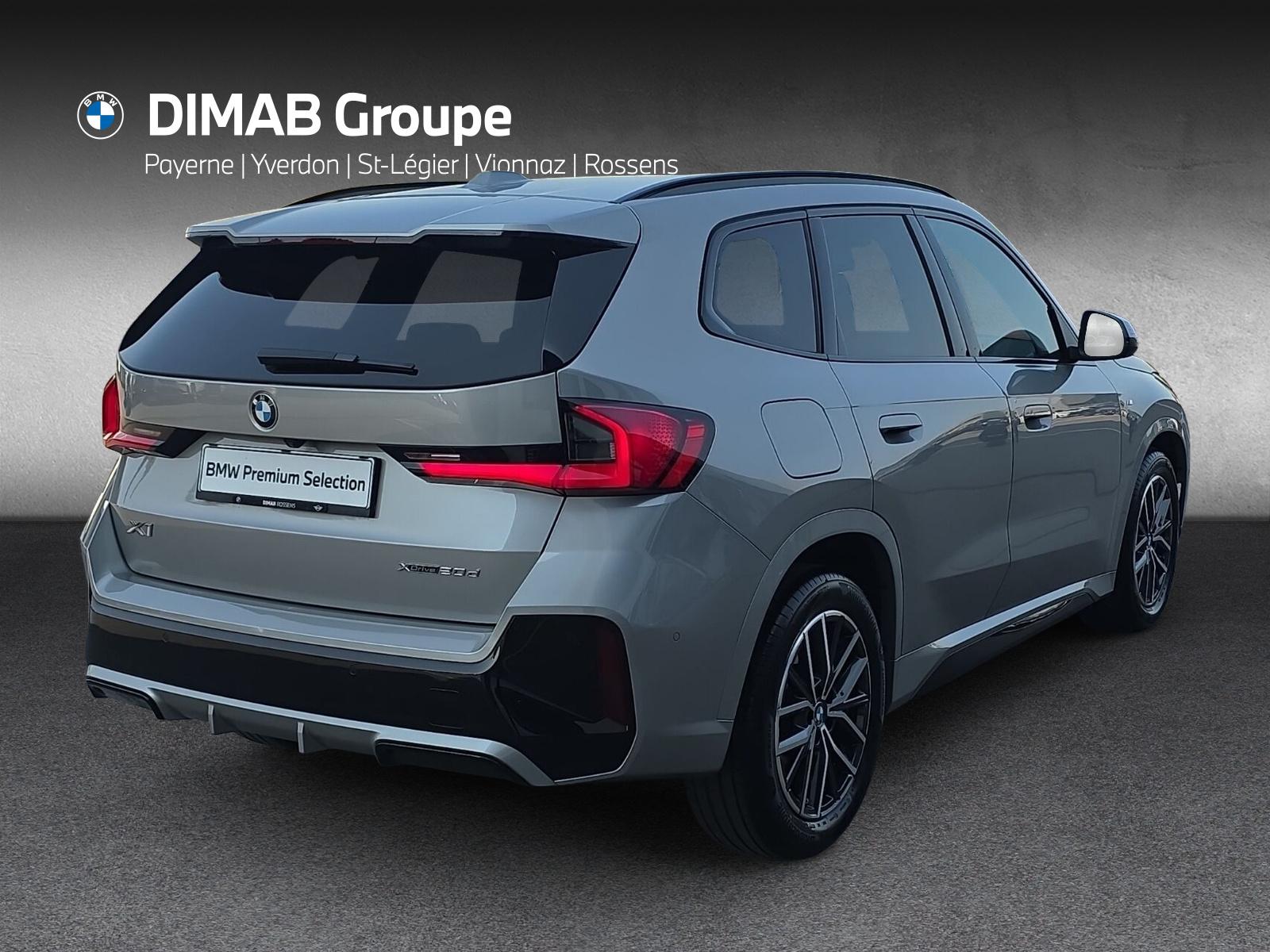 BMW X1 20d xDrive paddles-image-4