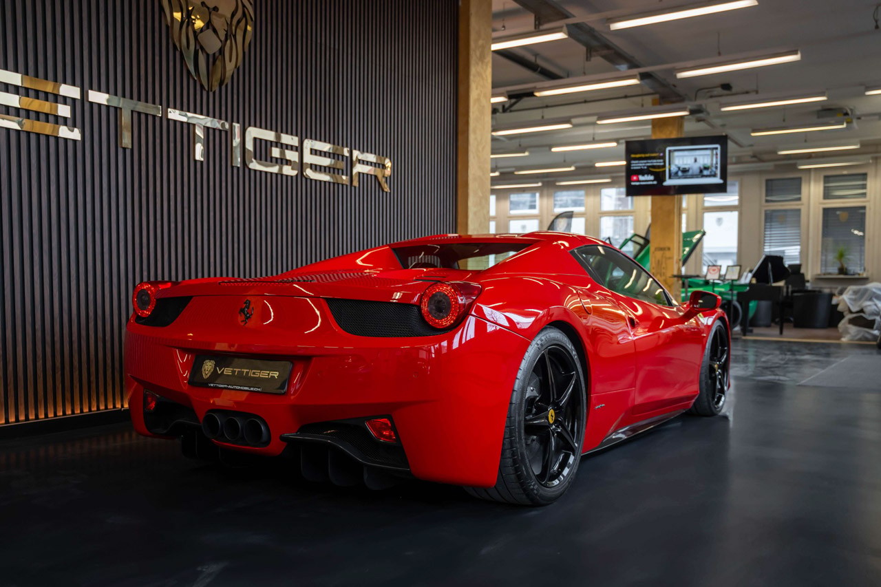 FERRARI 458 Spider Italia 4.5 V8-image-7