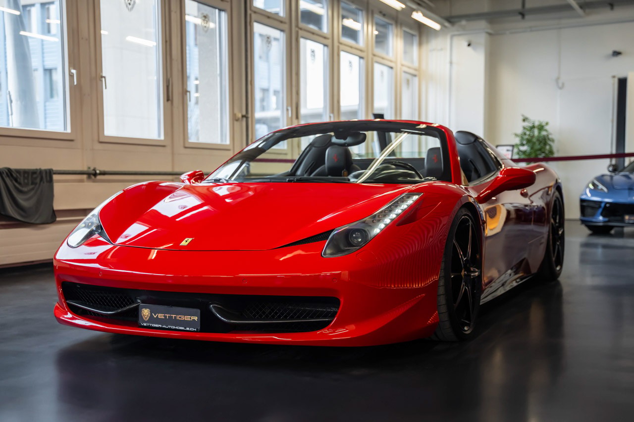 FERRARI 458 Spider Italia 4.5 V8-showroom-element-3