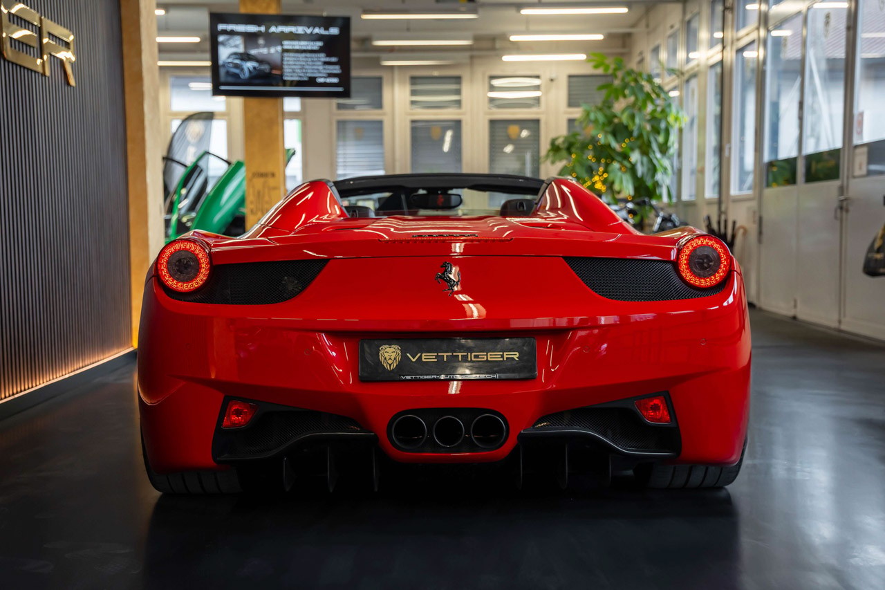 FERRARI 458 Spider Italia 4.5 V8-image-5