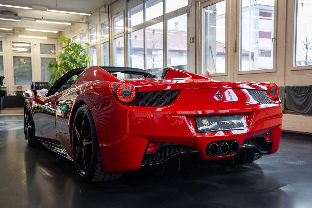 FERRARI 458 Spider Italia 4.5 V8-image-4