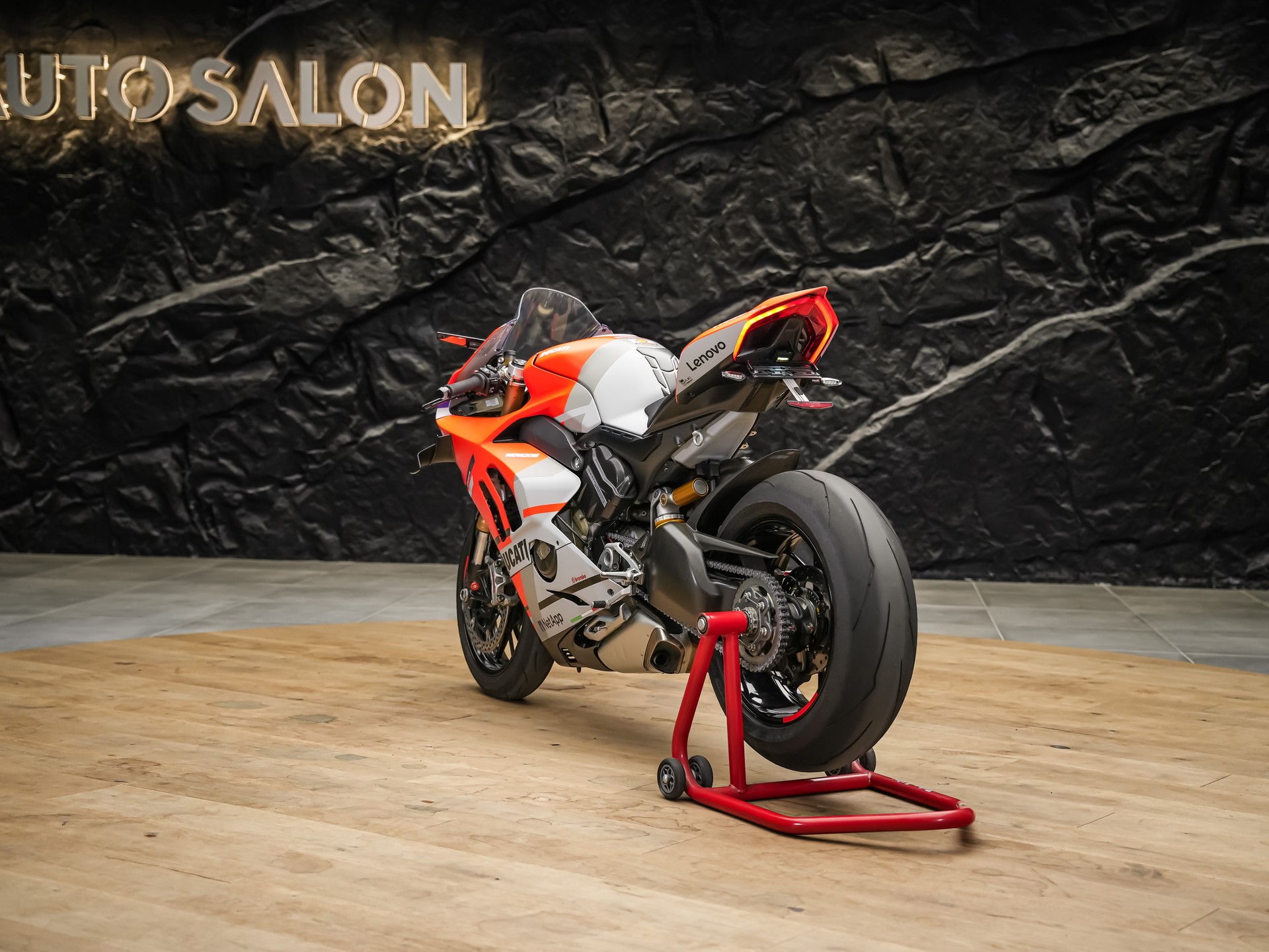 DUCATI Panigale 1103 V4 *1 of 1*Sonderumbau*Carbon*-image-2