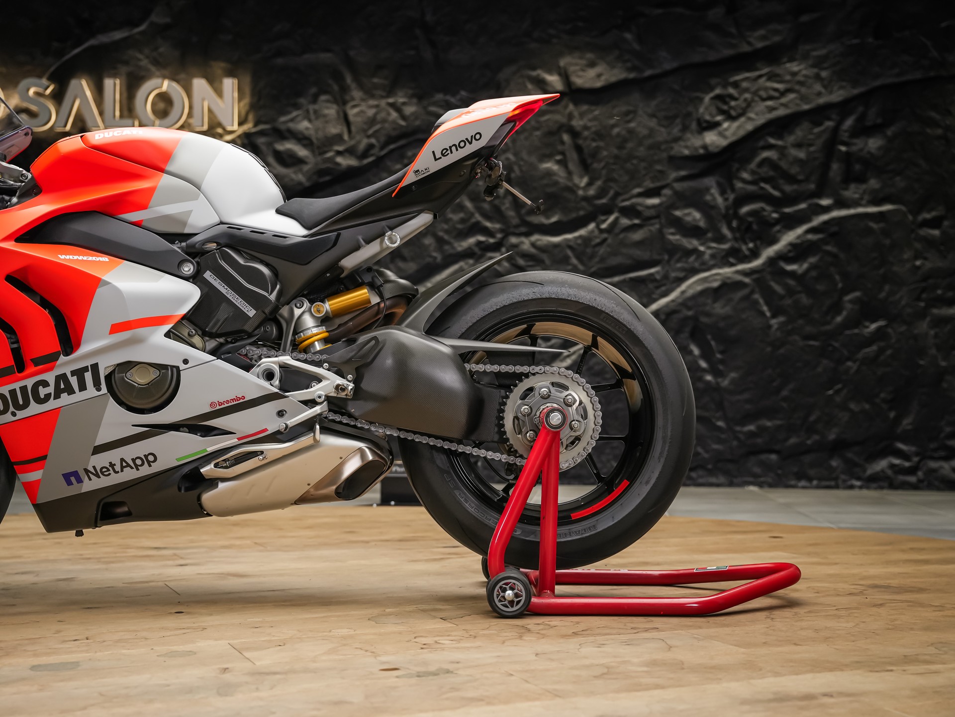 DUCATI Panigale 1103 V4 *1 of 1*Sonderumbau*Carbon*-image-9