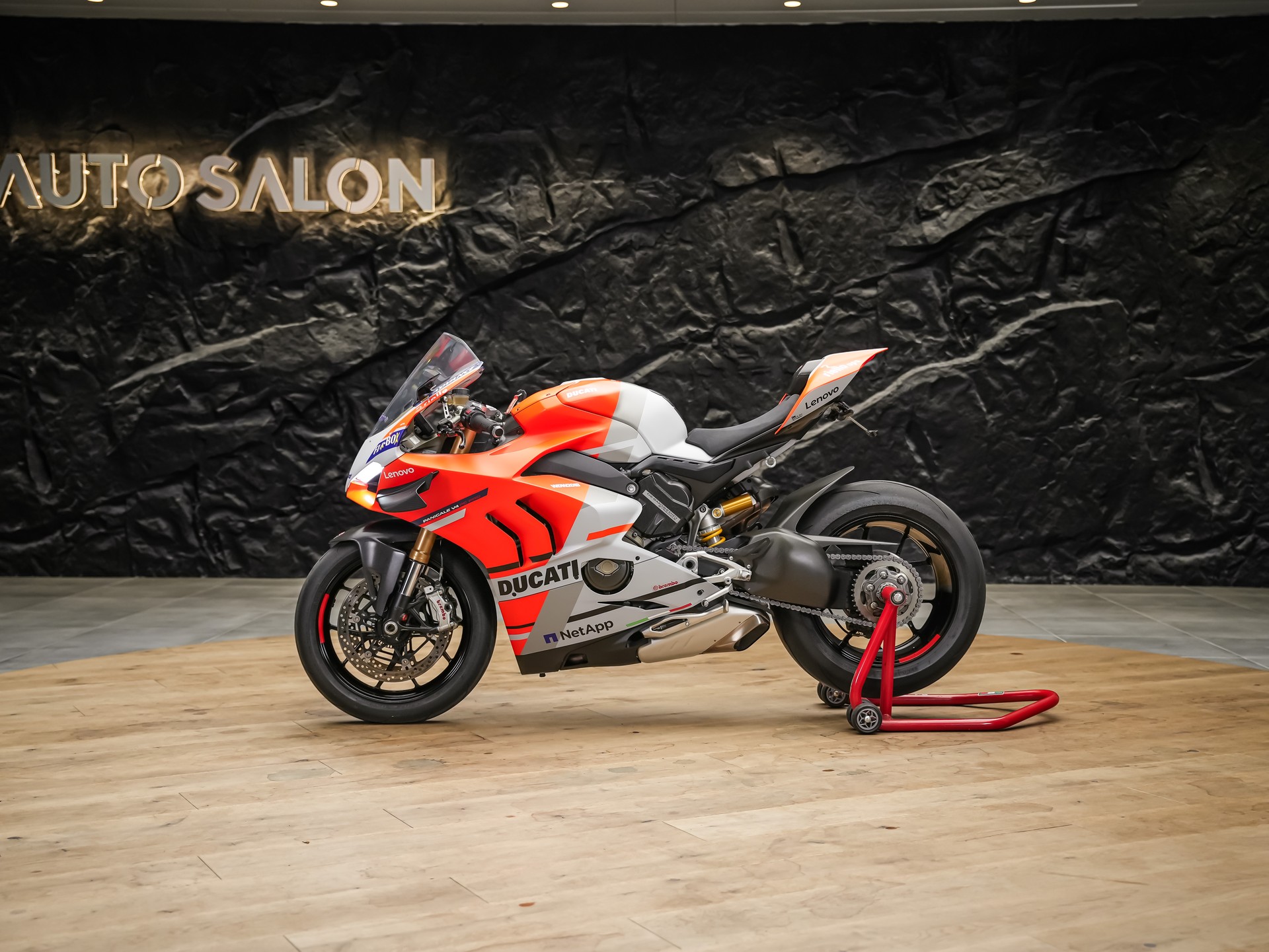 DUCATI Panigale 1103 V4 *1 of 1*Sonderumbau*Carbon*-image-1