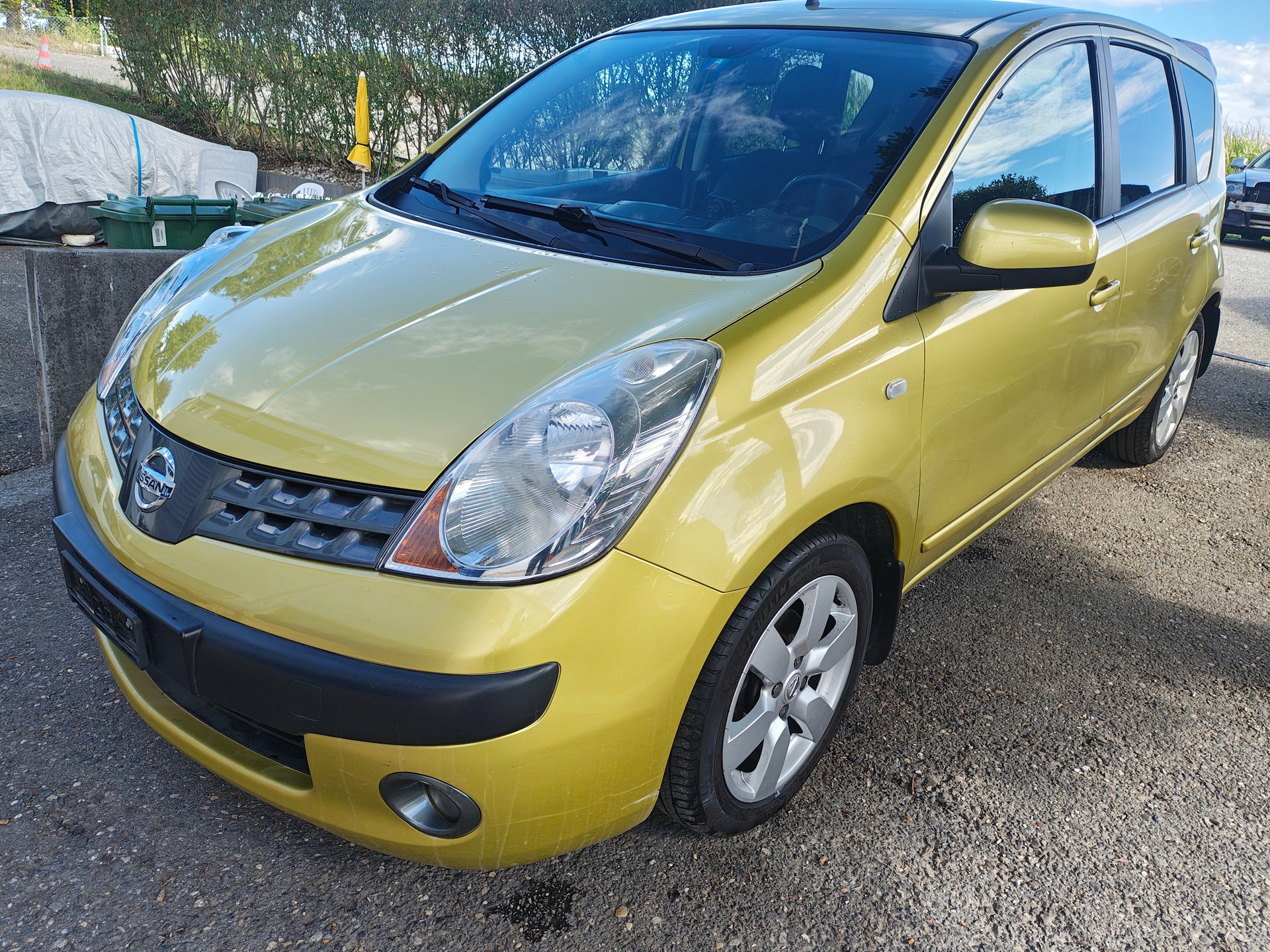 NISSAN Note 1.6 tekna