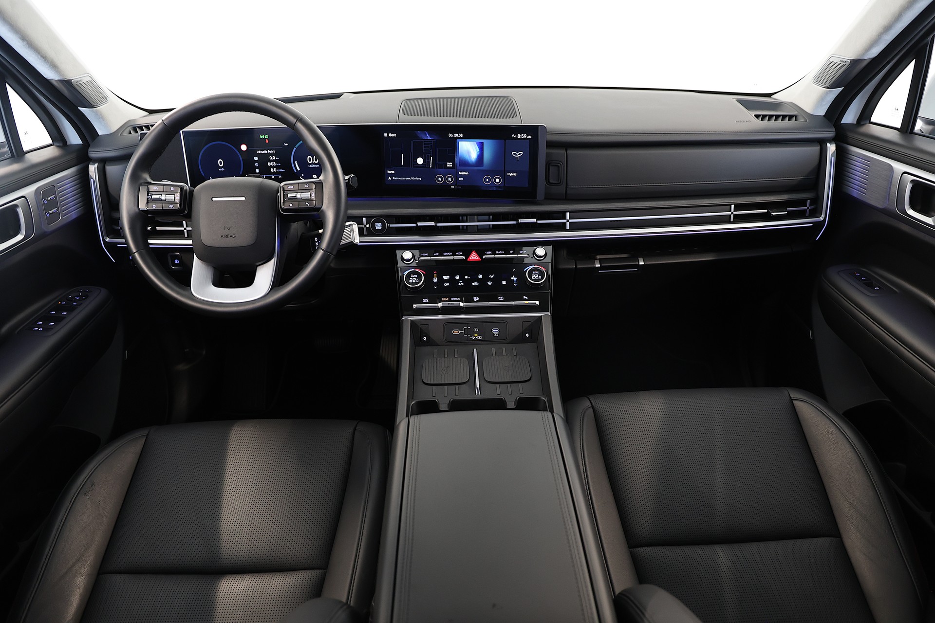 HYUNDAI Santa Fe 1.6 T-GDi HEV Vertex-image-9