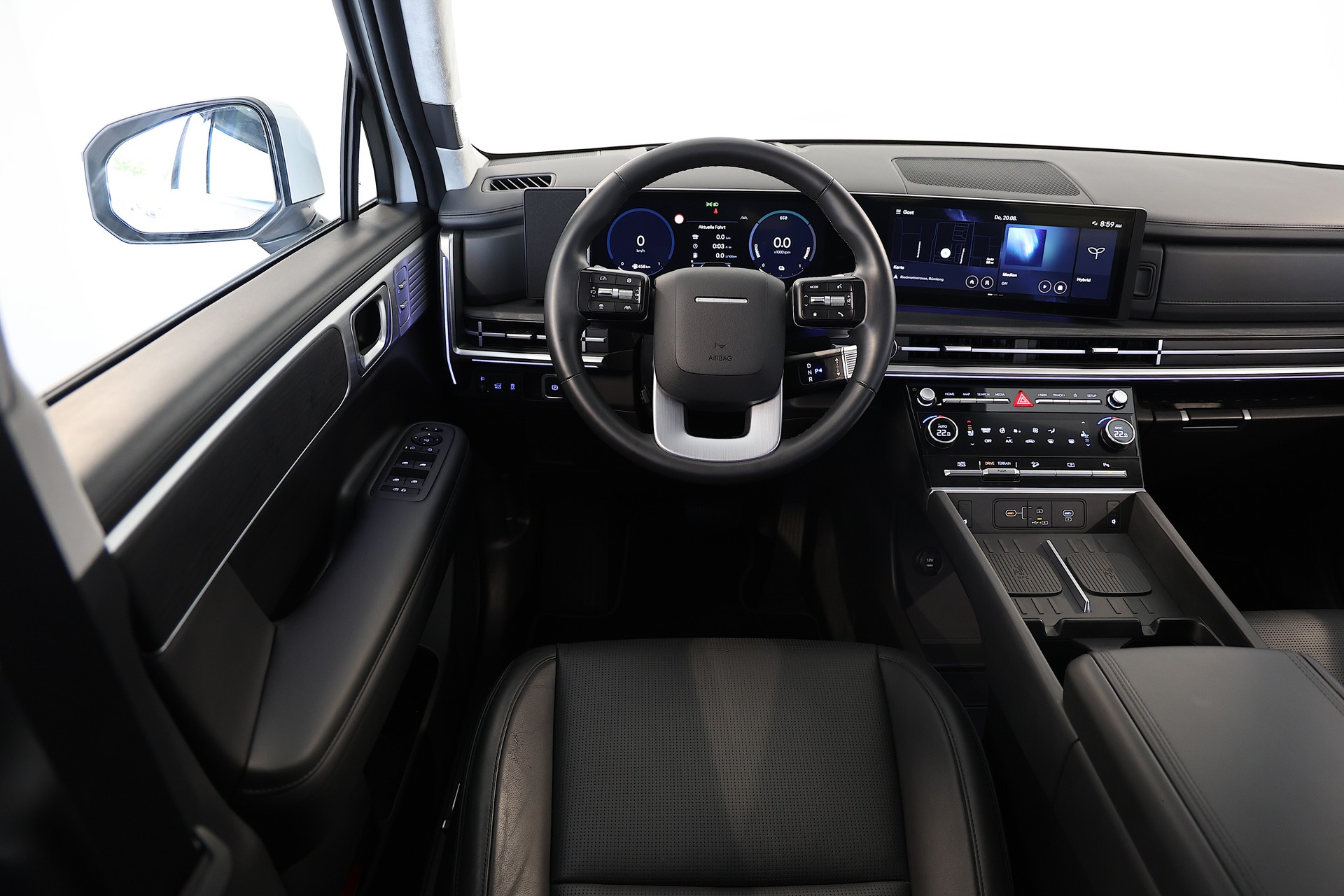 HYUNDAI Santa Fe 1.6 T-GDi HEV Vertex-image-8