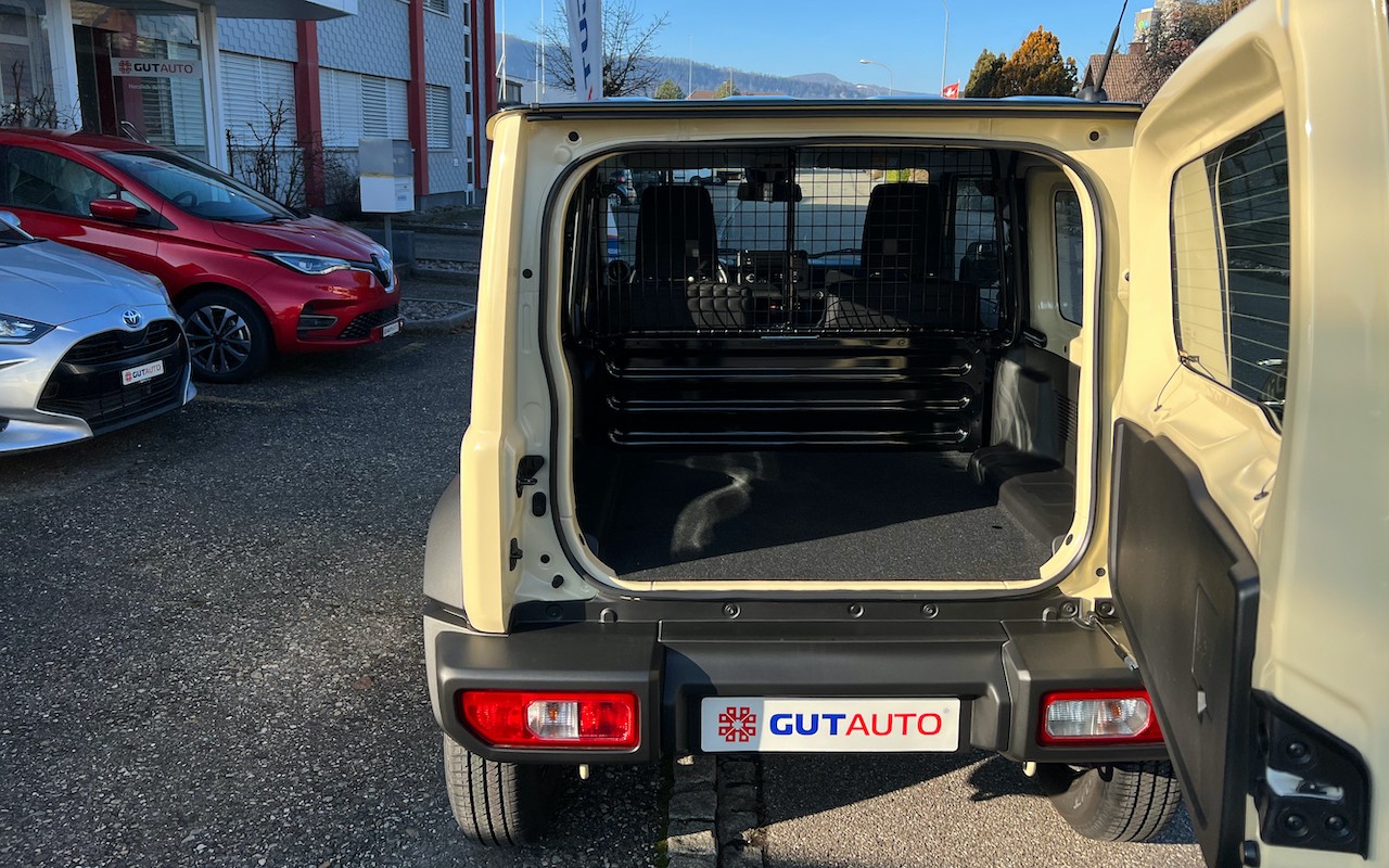 SUZUKI JIMNY 1.5 COMPACT+ 4x4 | 2 PLATZER | MANUEL-image-10