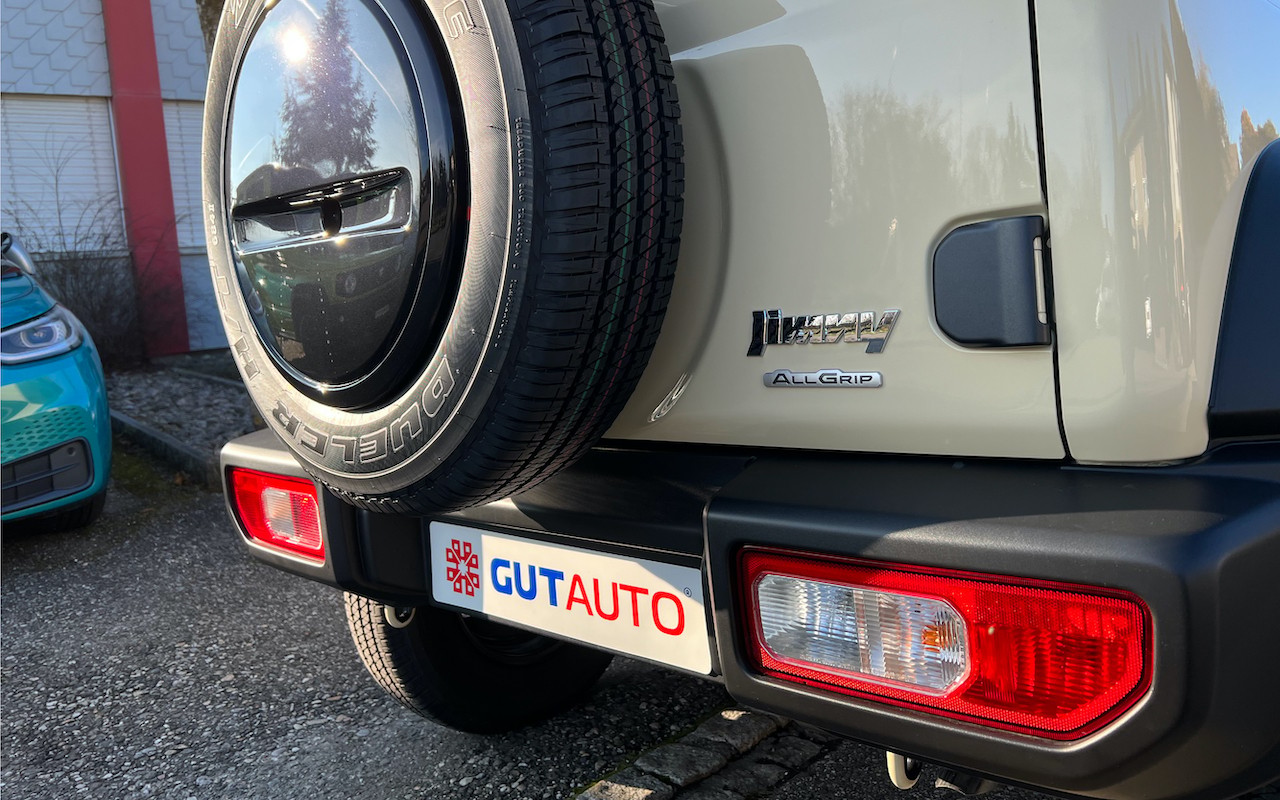 SUZUKI JIMNY 1.5 COMPACT+ 4x4 | 2 PLATZER | MANUEL-image-8
