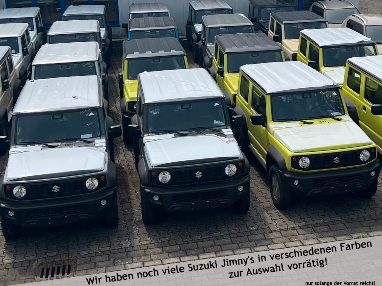 SUZUKI JIMNY 1.5 COMPACT+ 4x4 | 2 PLATZER | MANUEL-showroom-element-1