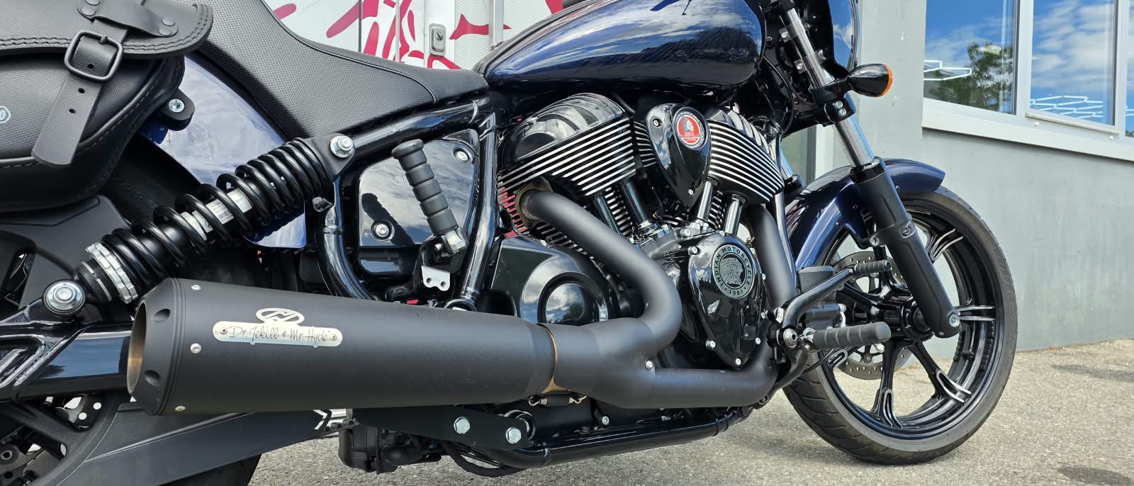 INDIAN Chief Dark Horse-image-5