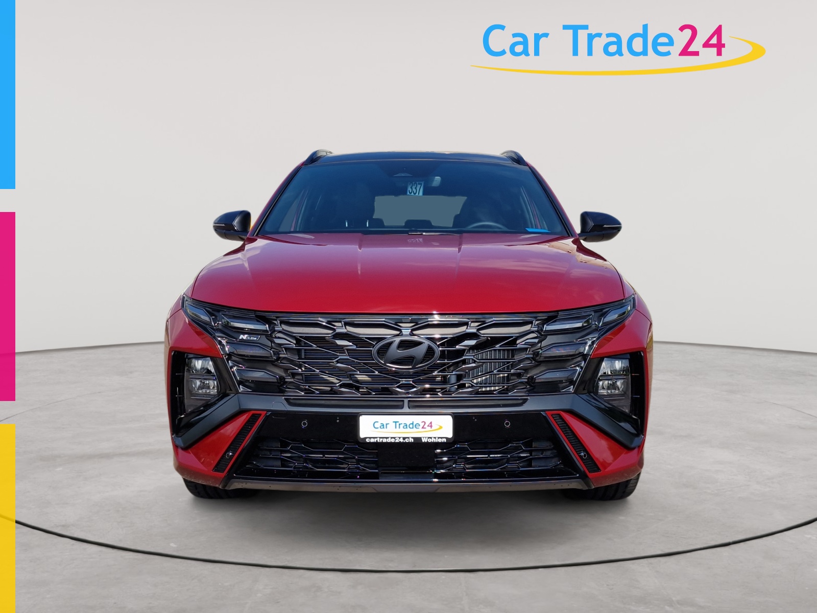 HYUNDAI Tucson 1.6 T-GDI N-Line 4x4 180PS Panorama-showroom-element-2