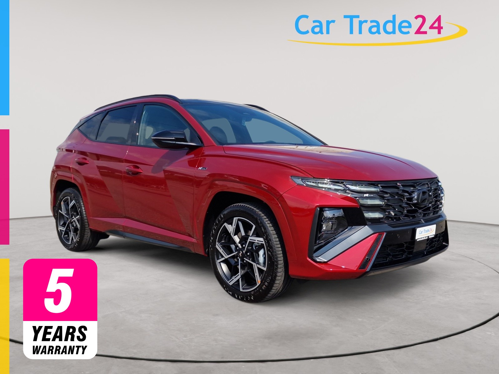 HYUNDAI Tucson 1.6 T-GDI N-Line 4x4 180PS Panorama