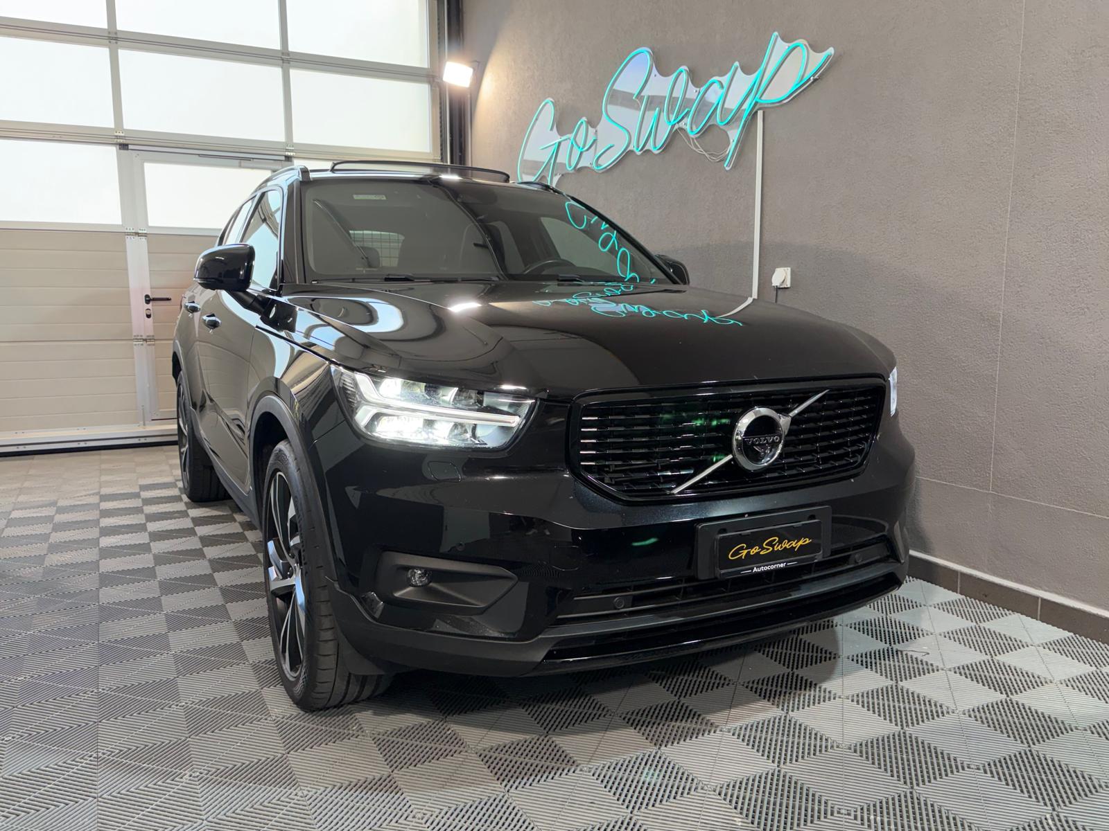 VOLVO XC40 T5 TwE R-Design DCT - Toit ouvrant - Caméra 360-image-6