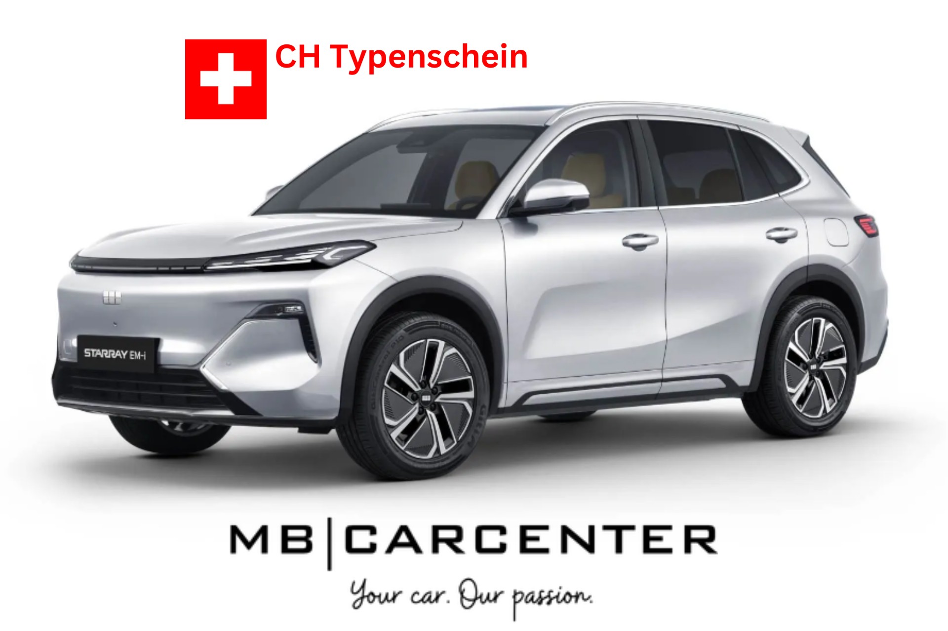 GEELY Starray EM-i Max+ PHEV