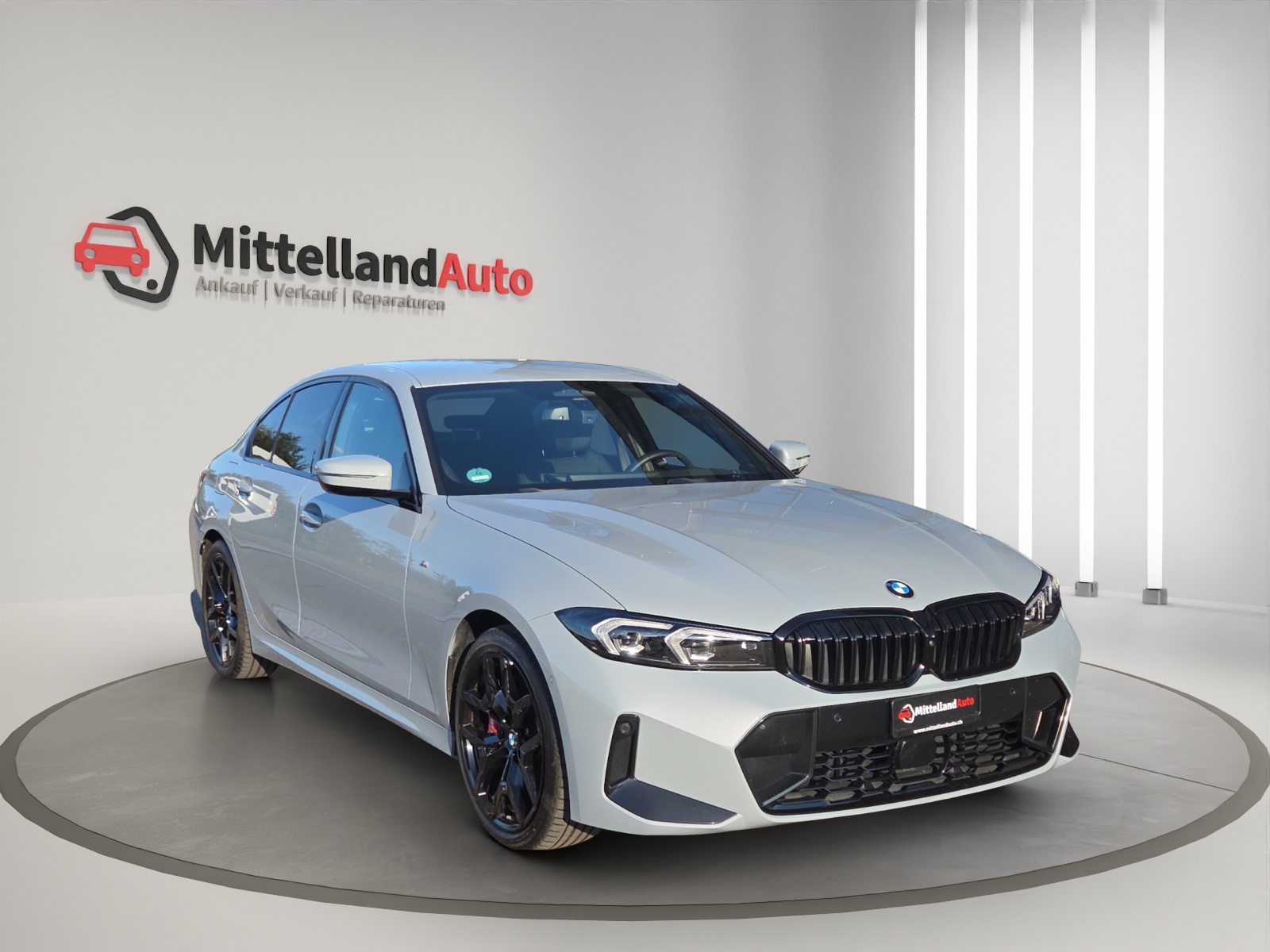 BMW 320d xDrive 48V Steptronic M Sport Pro-showroom-element-2