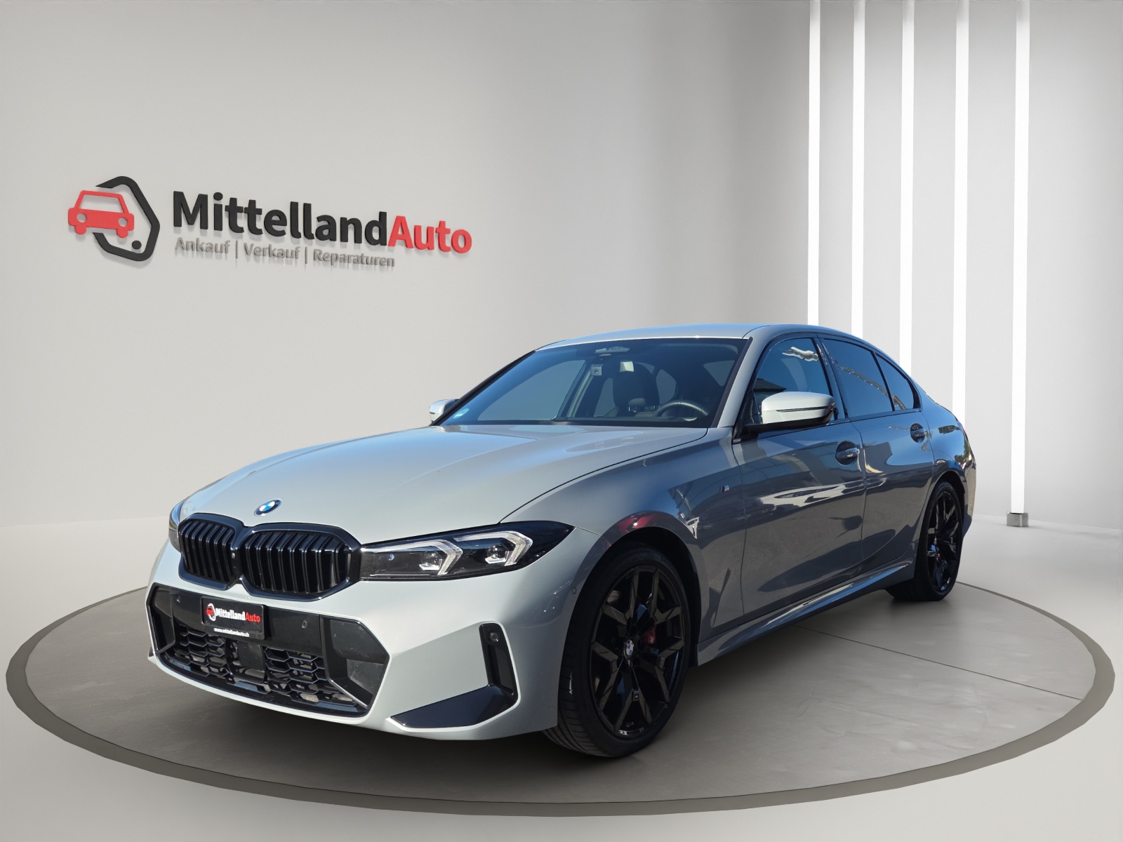 BMW 320d xDrive 48V Steptronic M Sport Pro