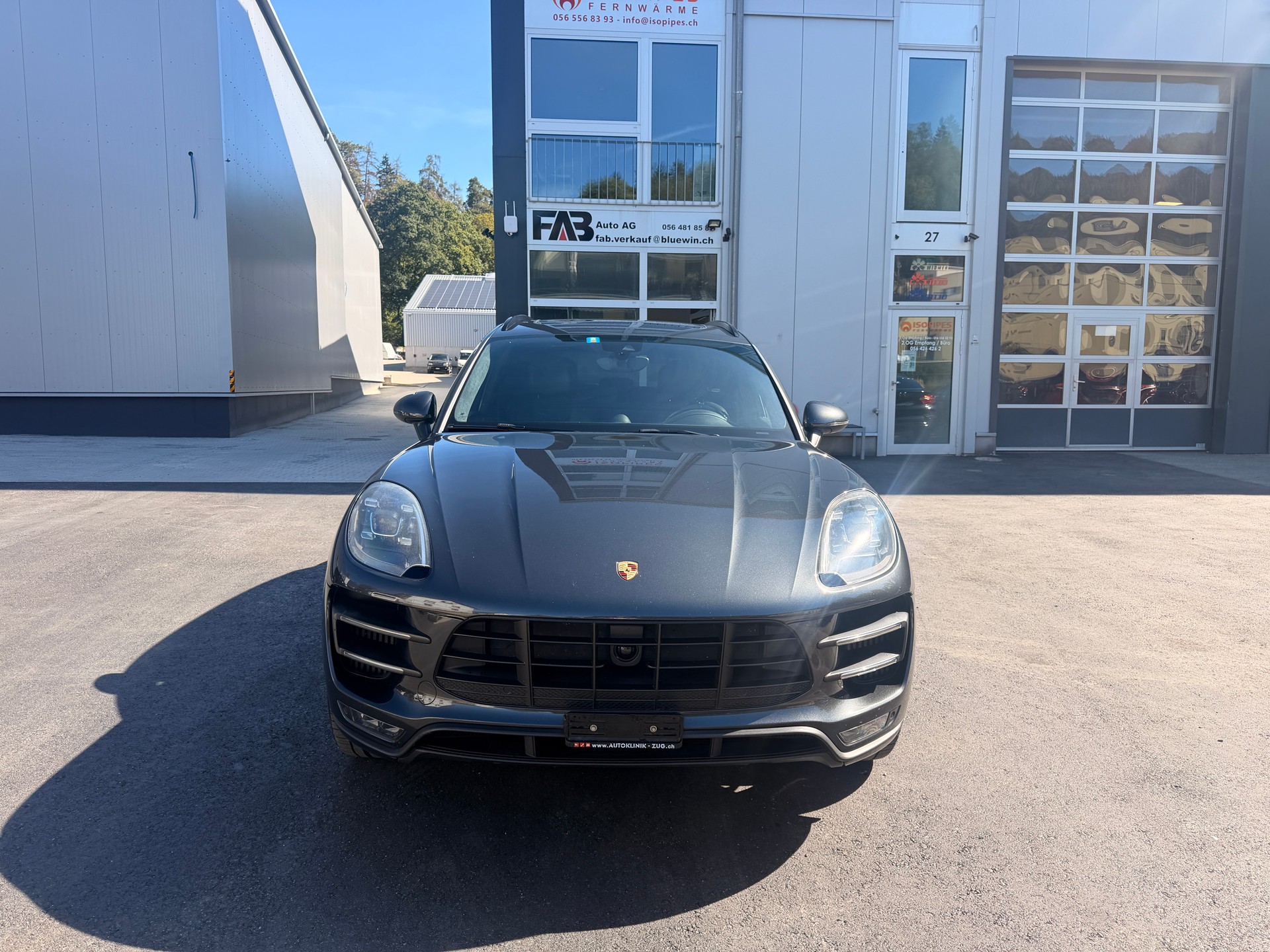 PORSCHE Macan Turbo PDK