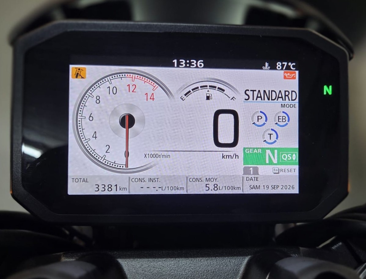 HONDA CB 1000 R Black Edition-image-6