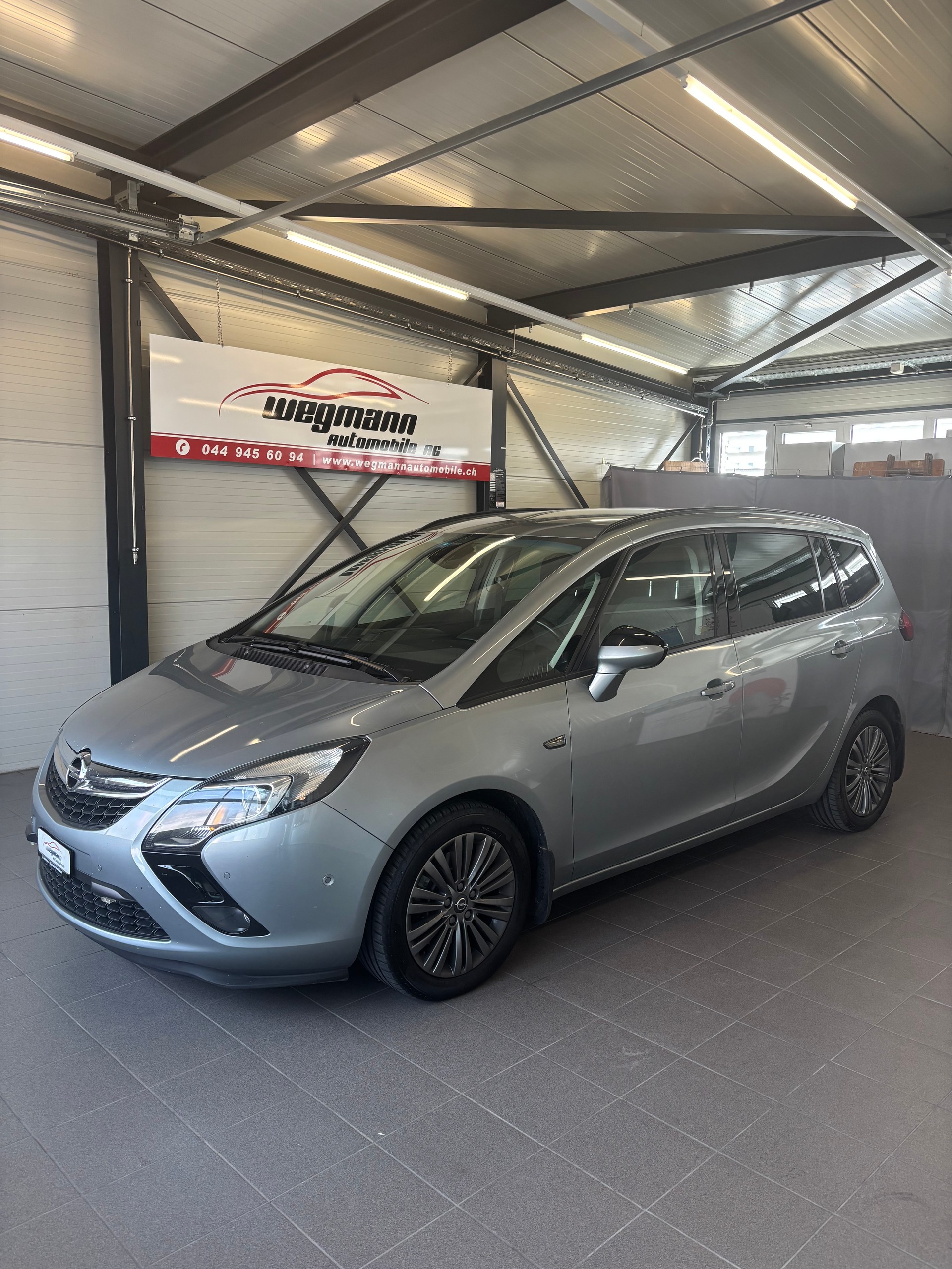 OPEL Zafira Tourer 1.6i 16V Turbo Sport Automatic