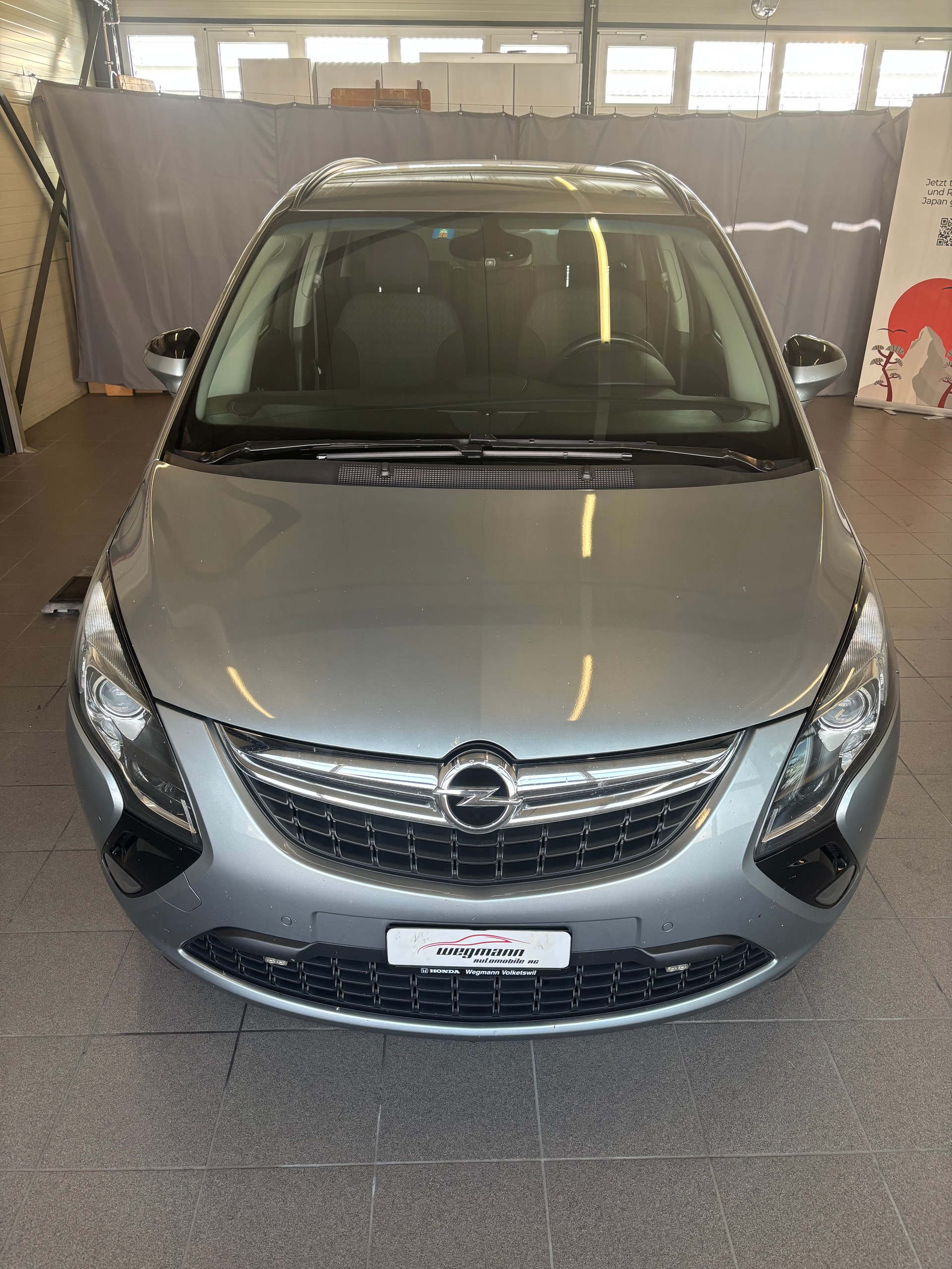 OPEL Zafira Tourer 1.6i 16V Turbo Sport Automatic-showroom-element-1