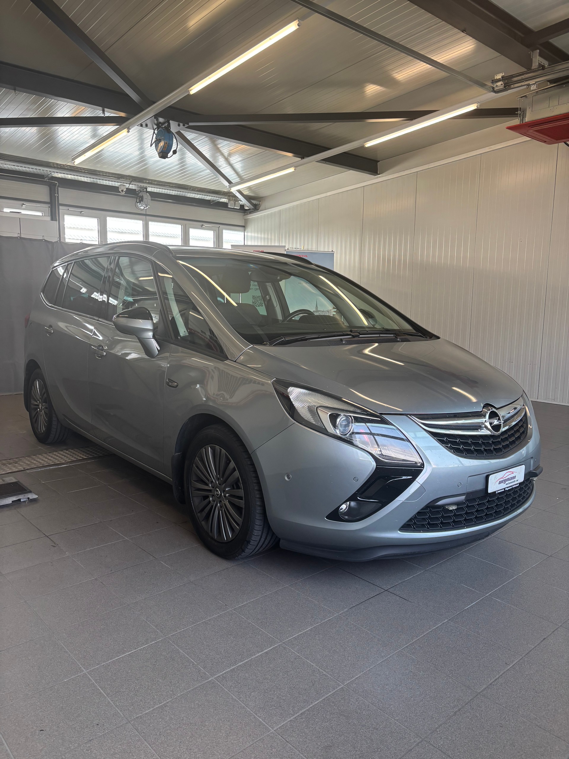 OPEL Zafira Tourer 1.6i 16V Turbo Sport Automatic-showroom-element-2