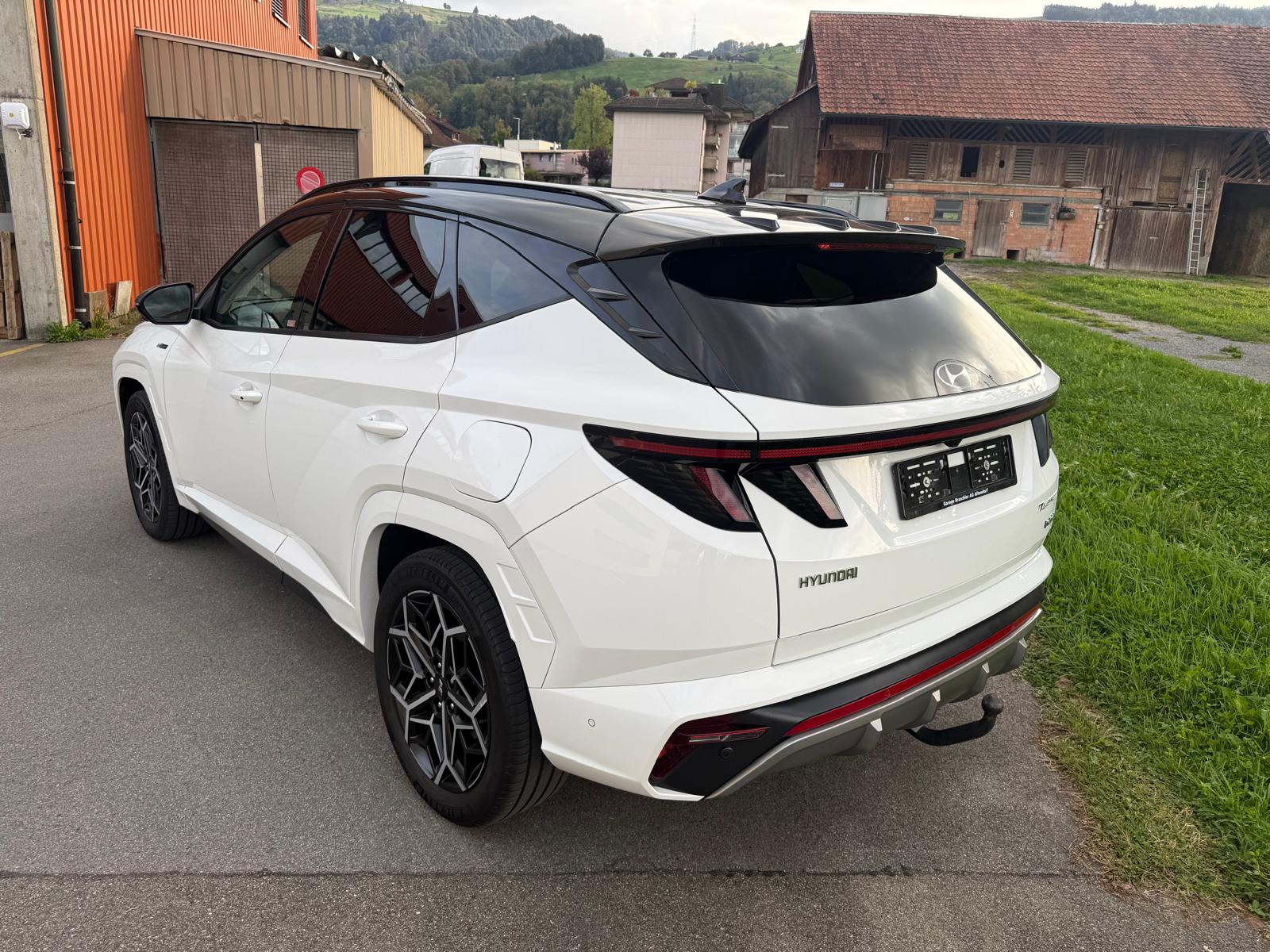 HYUNDAI Tucson 1.6 TGDI HEV N Line 4WD-showroom-element-1