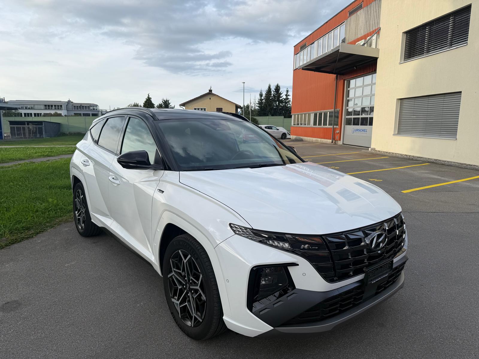 HYUNDAI Tucson 1.6 TGDI HEV N Line 4WD