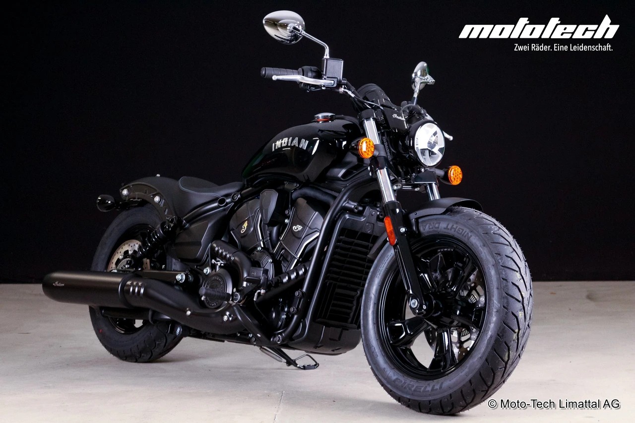 INDIAN Scout Sixty Bobber MY26