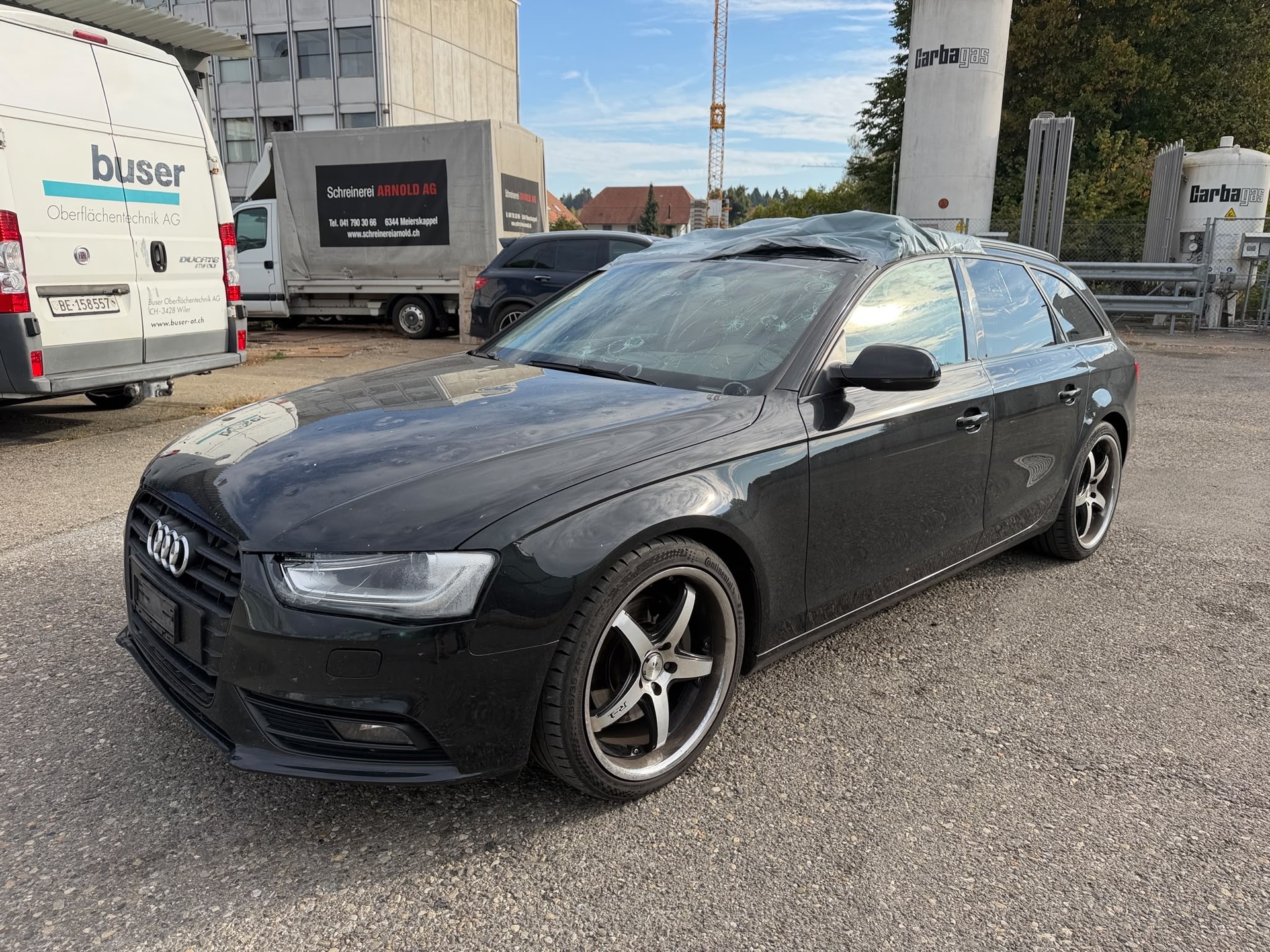AUDI A4 Avant 2.0 TFSI quattro