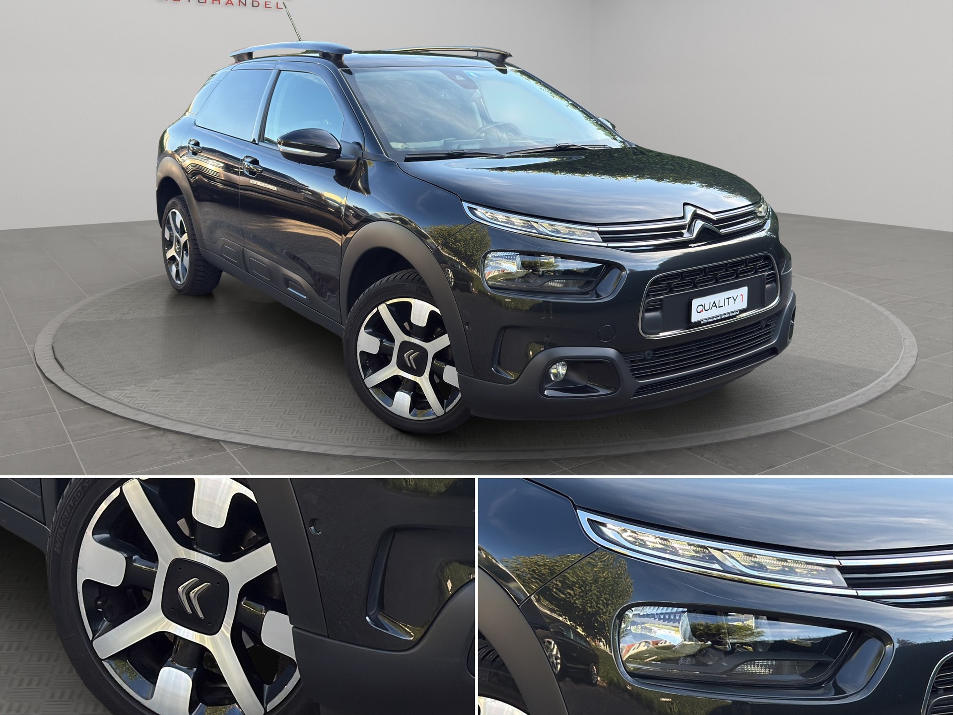 CITROEN C4 Cactus 1.2 Pure Tech Feel EAT6-showroom-element-1
