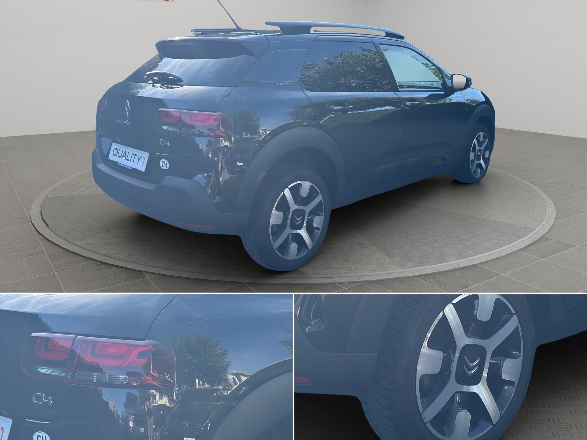 CITROEN C4 Cactus 1.2 Pure Tech Feel EAT6-image-8