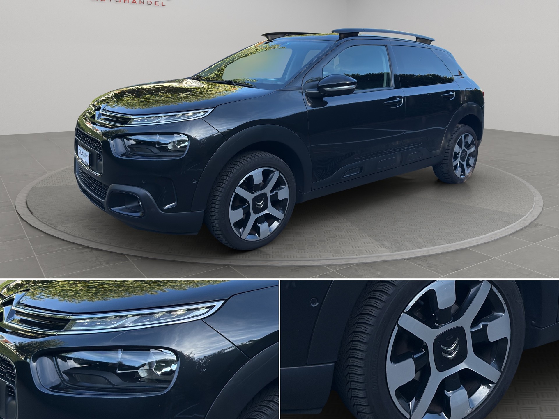 CITROEN C4 Cactus 1.2 Pure Tech Feel EAT6-image-4