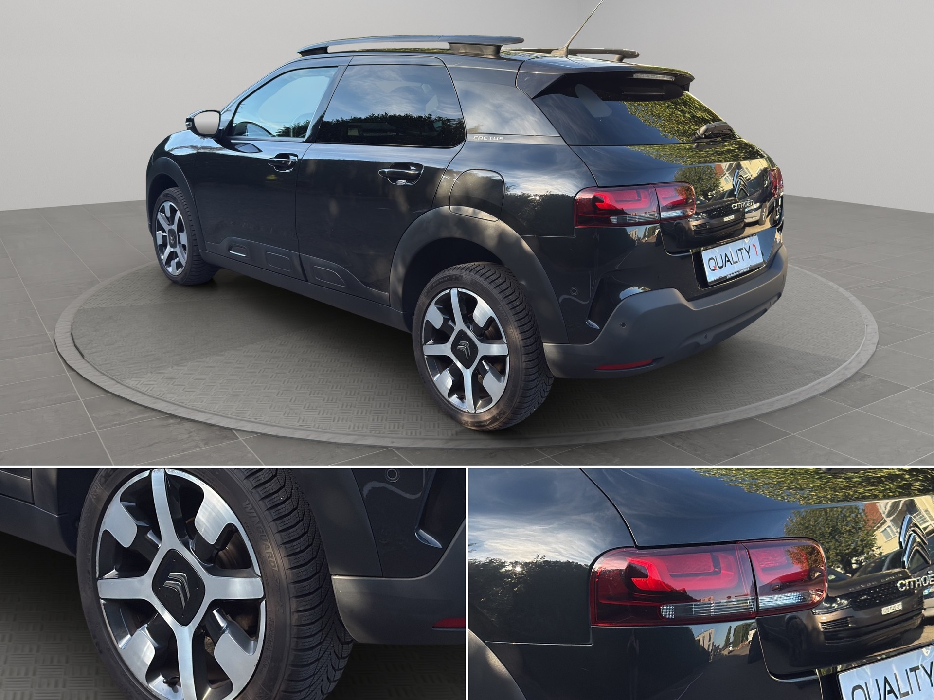 CITROEN C4 Cactus 1.2 Pure Tech Feel EAT6-image-10