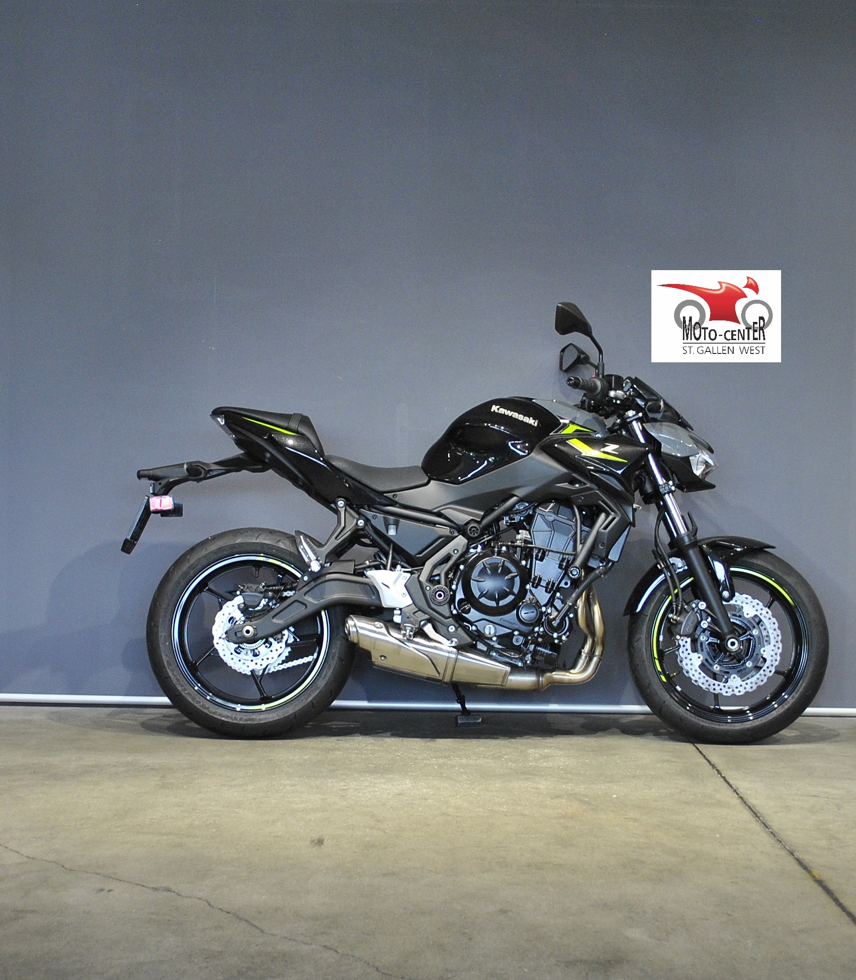 KAWASAKI Z 650 (35kW)-image-1