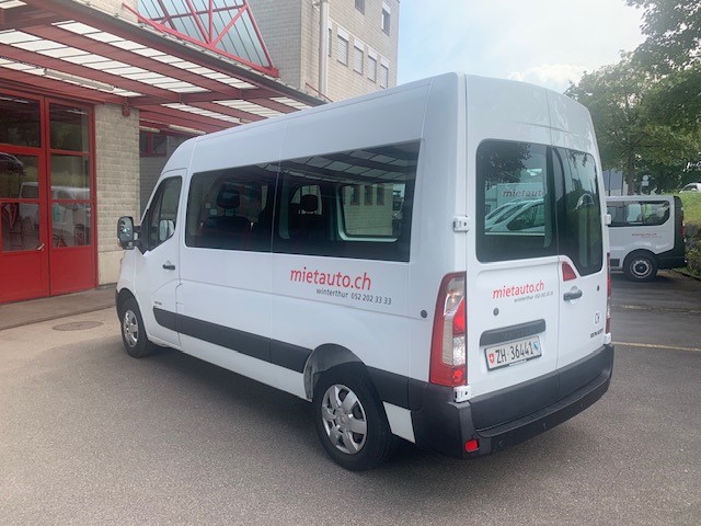 RENAULT T35 dCi 125 L2H2, 9 Pl. / 5 RS oder Camper, frisch ab MFK-image-4