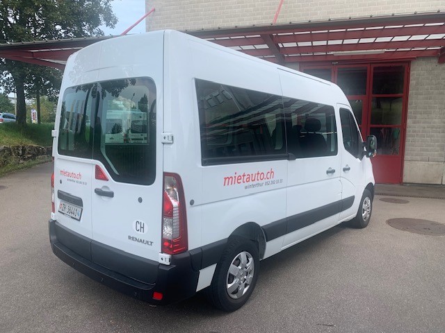 RENAULT T35 dCi 125 L2H2, 9 Pl. / 5 RS oder Camper, frisch ab MFK-showroom-element-2