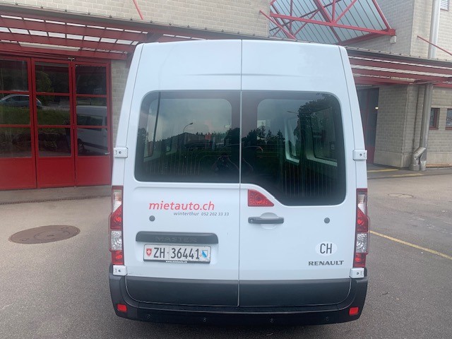 RENAULT T35 dCi 125 L2H2, 9 Pl. / 5 RS oder Camper, frisch ab MFK-showroom-element-3