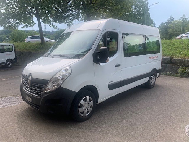 RENAULT T35 dCi 125 L2H2, 9 Pl. / 5 RS oder Camper, frisch ab MFK-image-6