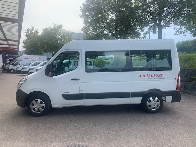 RENAULT T35 dCi 125 L2H2, 9 Pl. / 5 RS oder Camper, frisch ab MFK-image-5