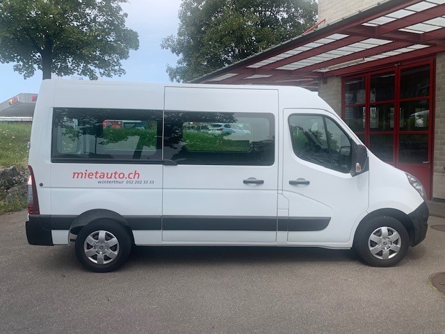RENAULT T35 dCi 125 L2H2, 9 Pl. / 5 RS oder Camper, frisch ab MFK-showroom-element-1
