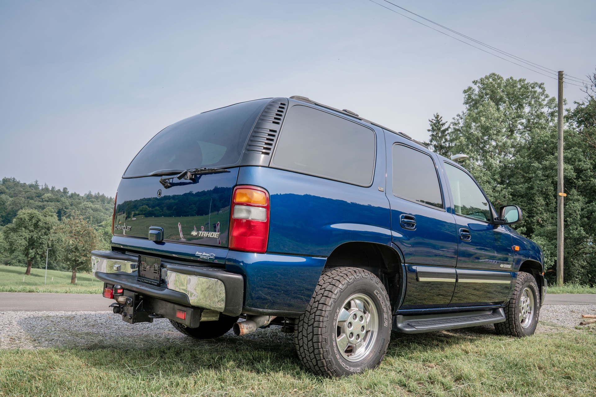 CHEVROLET Tahoe 5.3 Autotrac L-image-3