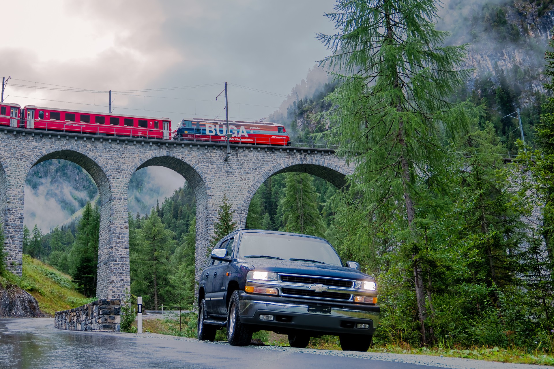 CHEVROLET Tahoe 5.3 Autotrac L